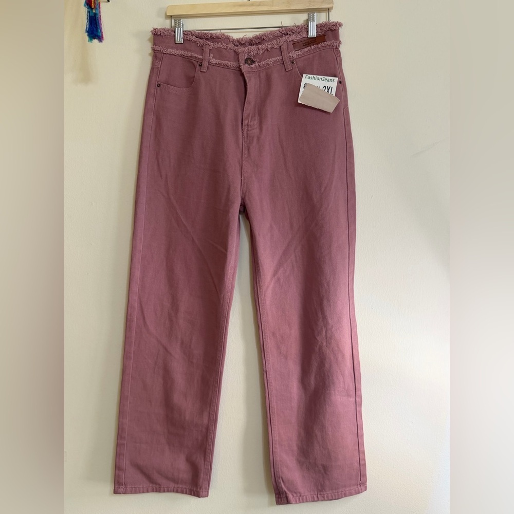 Pink Jeans for women